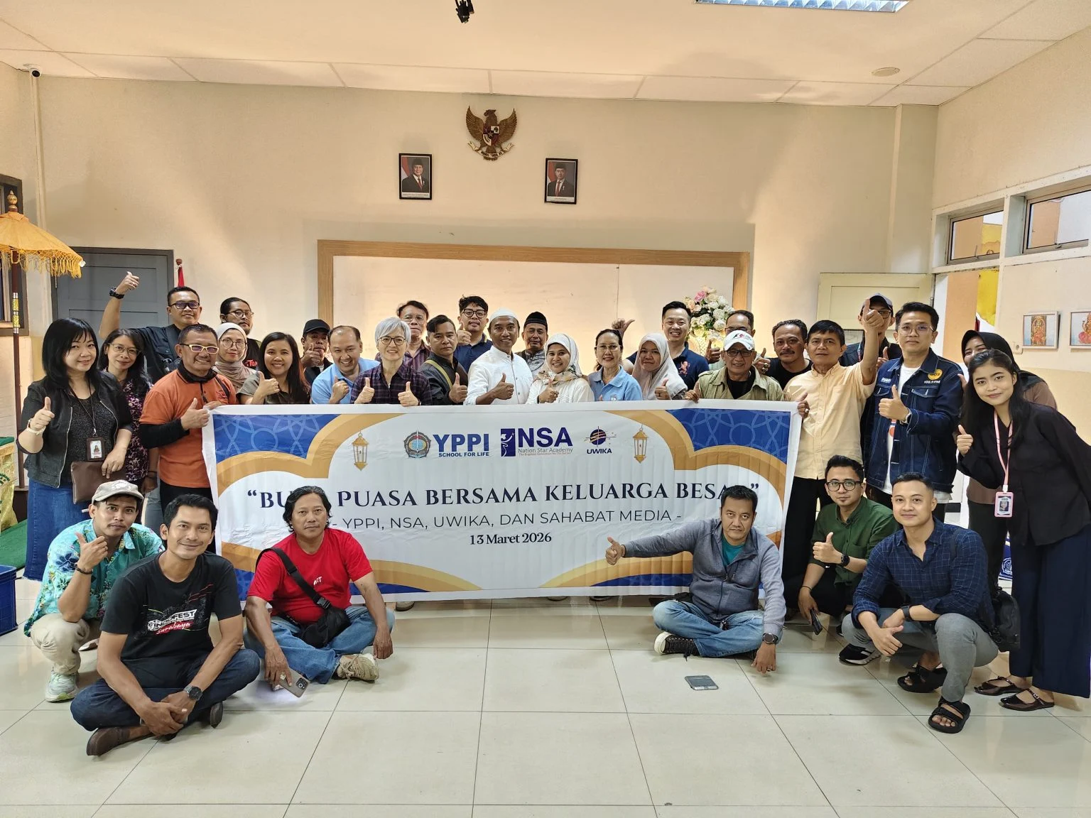 Bukber NSA-YPPI | TVRI